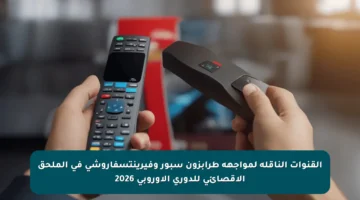 القنوات الناقلة لمواجهة طرابزون سبور وفيرينتسفاروشي في الملحق الإقصائي للدوري الأوروبي 2026
